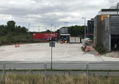 Amazon Multi-Storey Car Park, Manchester